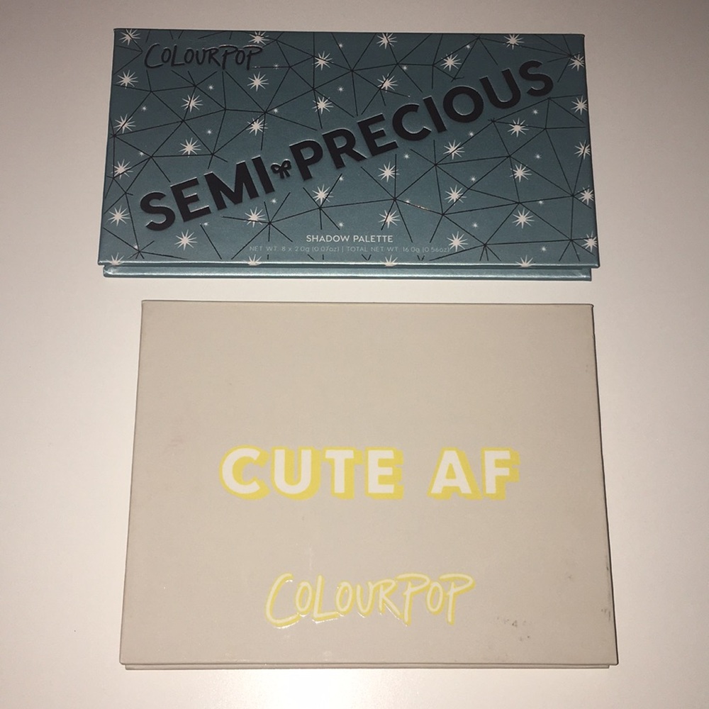 Colourpop Palettes 🌼